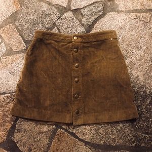 American Apparel Courderoy Skirt (M)